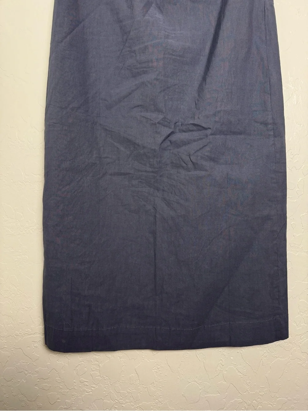Anthropologie Slim Column Maxi Skirt